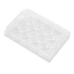 10-Pack Polystyrene Tissue Culture Plates with Lids