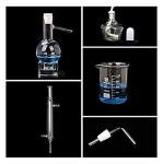 Glass Distillation Apparatus for Chemistry Lab Use