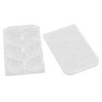 10-Pack Polystyrene Tissue Culture Plates with Lids