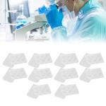 10-Pack Polystyrene Tissue Culture Plates with Lids