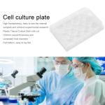 10-Pack Polystyrene Tissue Culture Plates with Lids