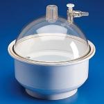 Globe Scientific Polypropylene Desiccator Plate 200mm