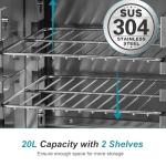 20L Garvee Lab Incubator with PID Temperature Control