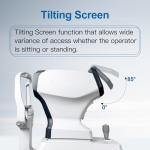 LIINNCXM Auto Refractometer with Keratometer ARK-1800