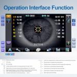 LIINNCXM Auto Refractometer with Keratometer ARK-1800