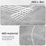 30 Pcs Plastic Round Tubes in 6 Sizes