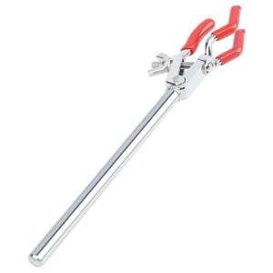 Stonylab Adjustable 3-Prong Swivel Clamp