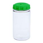 Polycarbonate Centrifuge Bottles with Knurled Caps, 250 ml
