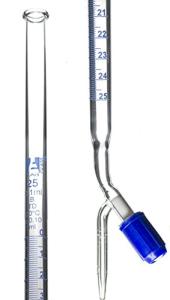 EISCO 25mL Borosilicate Burette with Stopcock
