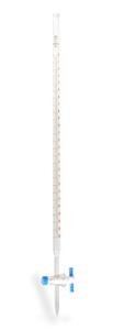 25mL Borosilicate Glass Burette with PTFE Stopcock