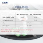 COBETTER Briscale Pack of 4 30kDa Ultra Centrifugal Filter 15mL Ultrafiltration Centrifuge Tube Unit with RC Membrane