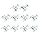 KICHOUSE Pinchcock Control Clip Set - 10pcs