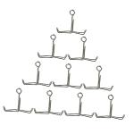 Hohopeti 10 Pcs Lab Water Stopper Clip Set