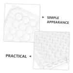 2pcs Disposable Cell Culture Plates with Lids