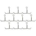 10 Pcs Adjustable Spring Water Stopper Clips