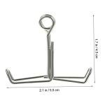 Hohopeti 10 Pcs Lab Water Stopper Clip Set