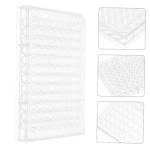 2pcs Disposable Cell Culture Plates with Lids