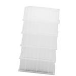 5-Pack Deep Well Microplates for Chemical Testing