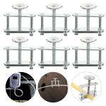 KICHOUSE Pinchcock Control Clip Set - 10pcs