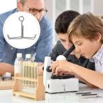 10 Pcs Laboratory Tubing Clips for Flow Control