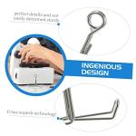 Hohopeti 10 Pcs Lab Water Stopper Clip Set