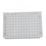 2.2mL Round Bottom Plastic Microplates, 10-Pack