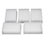 5-Pack Deep Well Microplates for Chemical Testing