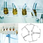 10 Pack Lab Tubing Clamps for Liquid Control