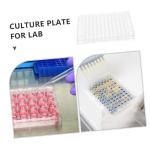 JECOMPRIS Disposable Cell Culture Plate Lids 2pcs