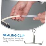 Hohopeti 10 Pcs Lab Water Stopper Clip Set