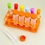 QWORK Jumbo Test Tubes and Liquid Droppers Set