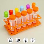 QWORK Jumbo Test Tubes and Liquid Droppers Set