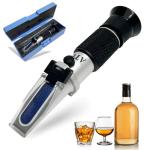 High-Accuracy Alcohol Refractometer with ATC