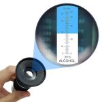 High-Accuracy Alcohol Refractometer with ATC