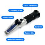 High-Accuracy Alcohol Refractometer with ATC