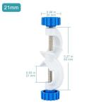 Adjustable Bosshead Clamp Holder Set, 2-Pack