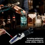 High-Accuracy Alcohol Refractometer with ATC
