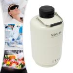 10L/30L Aluminum Alloy Liquid Nitrogen Dewar Tank