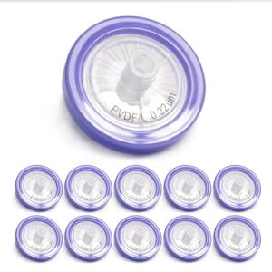 PEKYBIO 0.22μm PVDF Syringe Filters, 100 Pack