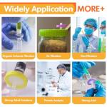 PEKYBIO 0.22μm PVDF Syringe Filters, 100 Pack