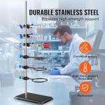 Lab Stand Set with Flask and Burette Clamps