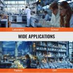Lab Stand Set with Flask and Burette Clamps