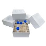 CryoKing 36-Well Freezer Box for Centrifuge Tubes