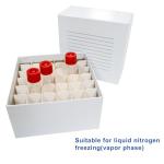 CryoKing 36-Well Freezer Box for Centrifuge Tubes