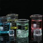 20 Pack Heavy Duty Glass Beakers, 100ml