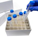 CryoKing 36-Well Freezer Box for Centrifuge Tubes