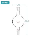 Borosilicate Glass Chromatography Reservoir, 500ml
