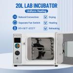 GarveeTech 20L Digital Lab Incubator with Temperature Control