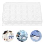 2-Pack 24-Well Cell Culture Plates with Lids