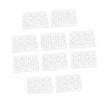 HOLIDYOYO 6-Hole Plastic Reaction Plates Set